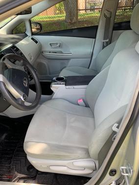 Silver 2013 Toyota Prius v Three