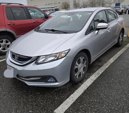 2015 Honda Civic Hybrid Base