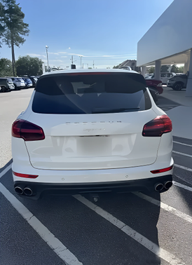 2017 Porsche Cayenne Base