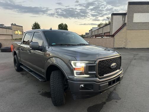 2018 Ford F-150 Lariat