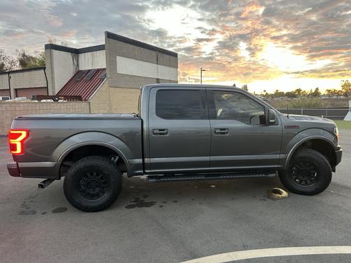 2018 Ford F-150 Lariat