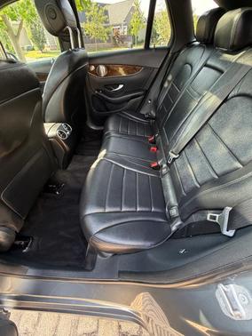 Gray 2018 Mercedes-Benz GLC 300 4MATIC