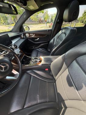 Gray 2018 Mercedes-Benz GLC 300 4MATIC