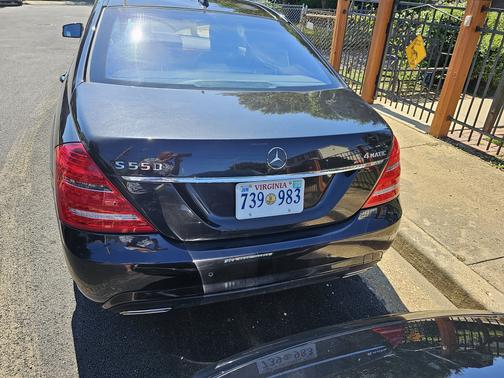 2010 Mercedes-Benz S-Class S 550