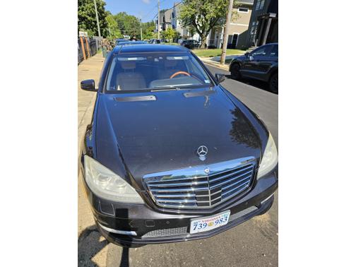 2010 Mercedes-Benz S-Class S 550