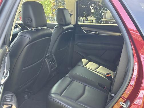 Red 2017 Cadillac XT5 Luxury