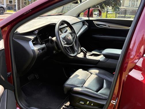 Red 2017 Cadillac XT5 Luxury