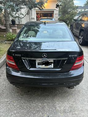 2013 Mercedes-Benz C-Class C 300 4MATIC Sport