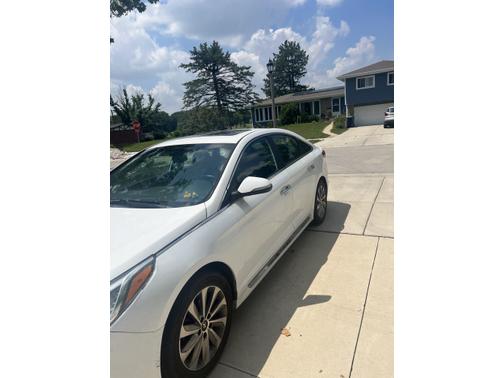 2017 Hyundai SONATA Sport