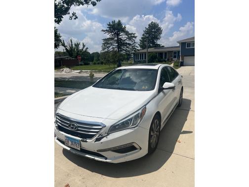 2017 Hyundai SONATA Sport