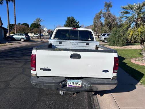 2001 Ford F-250 Lariat SuperCab Super Duty