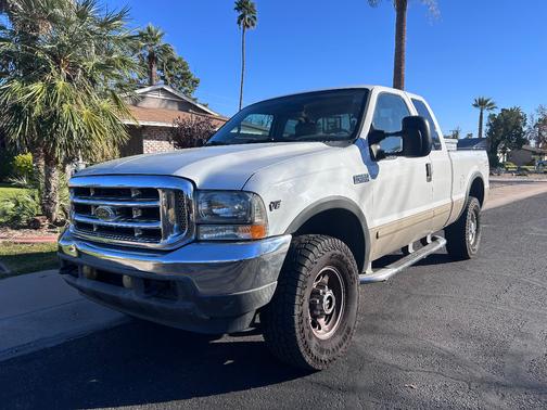 2001 Ford F-250 Lariat SuperCab Super Duty