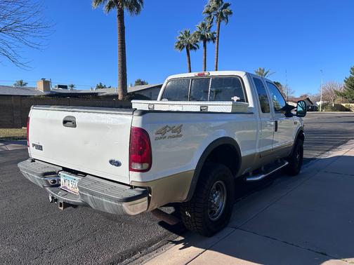 2001 Ford F-250 Lariat SuperCab Super Duty