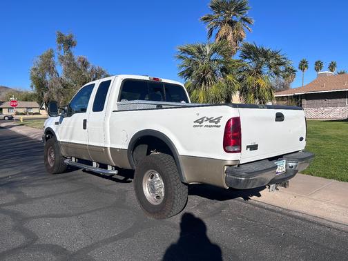 2001 Ford F-250 Lariat SuperCab Super Duty