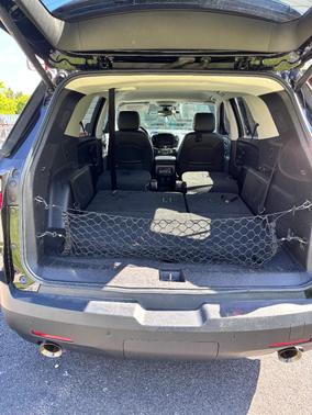 Black 2021 Chevrolet Traverse RS