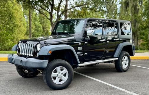 2014 Jeep Wrangler Unlimited Sport