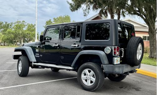 2014 Jeep Wrangler Unlimited Sport