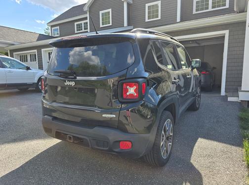 Black 2015 Jeep Renegade Latitude
