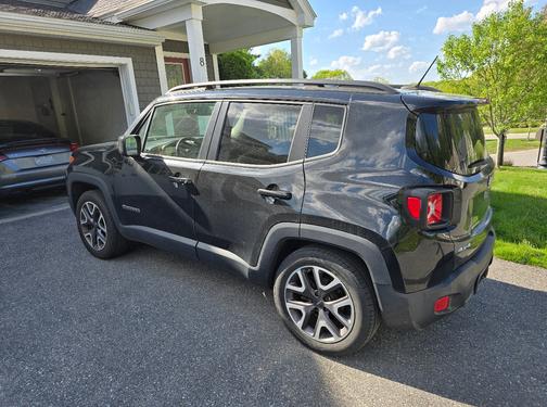 Black 2015 Jeep Renegade Latitude