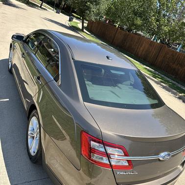 Brown 2016 Ford Taurus SEL