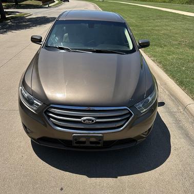 Brown 2016 Ford Taurus SEL