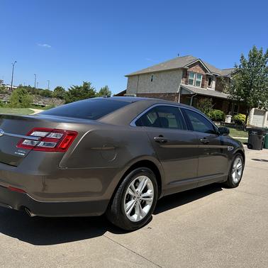 Brown 2016 Ford Taurus SEL