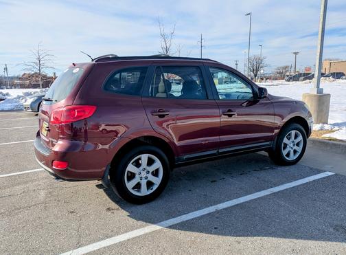 2008 Hyundai SANTA FE SE