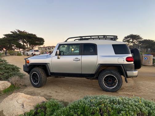 2007 Toyota FJ Cruiser Base