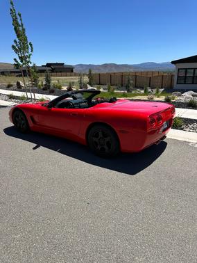 Red 1998 Chevrolet Corvette Base