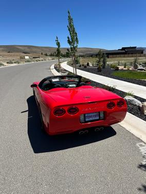 Red 1998 Chevrolet Corvette Base