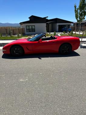 Red 1998 Chevrolet Corvette Base
