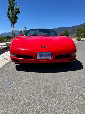 Red 1998 Chevrolet Corvette Base