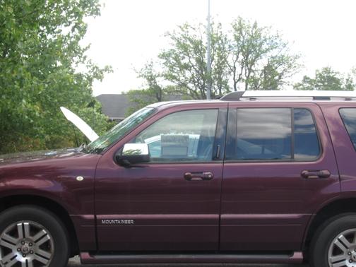 2008 Mercury Mountaineer Premier