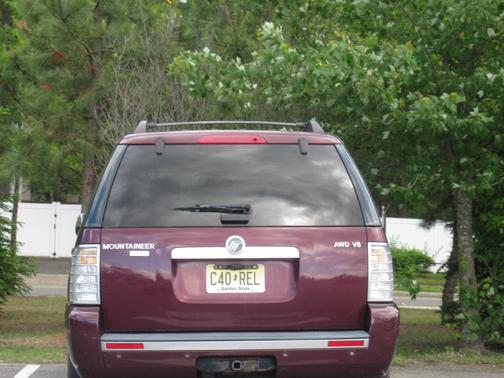 2008 Mercury Mountaineer Premier