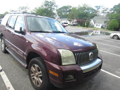 2008 Mercury Mountaineer Premier