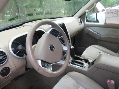 2008 Mercury Mountaineer Premier