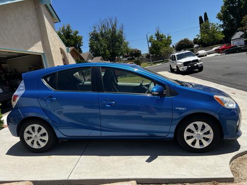 2012 Toyota Prius c Two