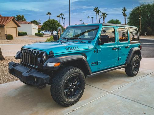 2020 Jeep Wrangler Unlimited Sport