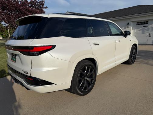 White 2026 Lexus TX 500h F SPORT Performance Luxury AWD