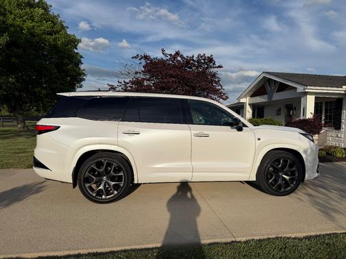 White 2026 Lexus TX 500h F SPORT Performance Luxury AWD