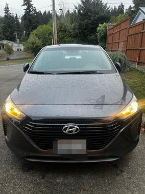 2017 Hyundai IONIQ Hybrid Blue