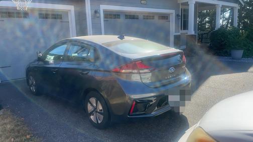 2017 Hyundai IONIQ Hybrid Blue