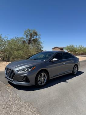 2018 Hyundai SONATA SEL