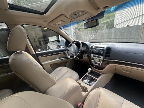 2012 Hyundai SANTA FE Limited