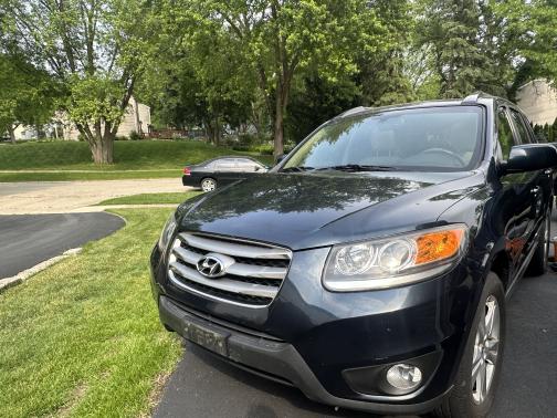 2012 Hyundai SANTA FE Limited
