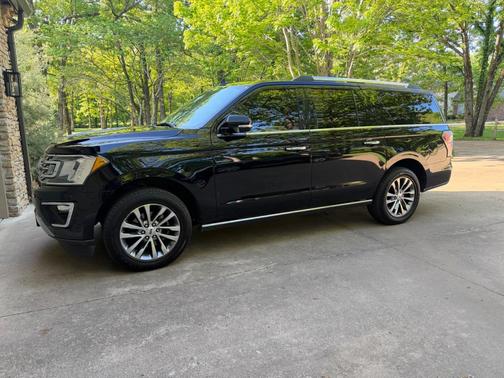 Black 2018 Ford Expedition Max Limited
