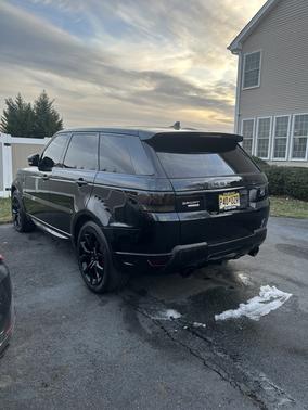 2016 Land Rover Range Rover Sport Supercharged Autobiography