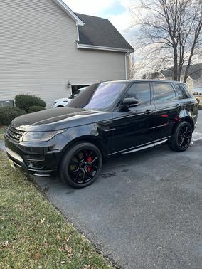 2016 Land Rover Range Rover Sport Supercharged Autobiography