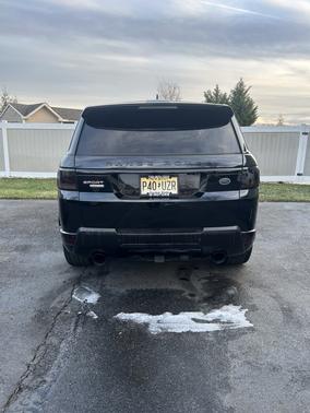 2016 Land Rover Range Rover Sport Supercharged Autobiography