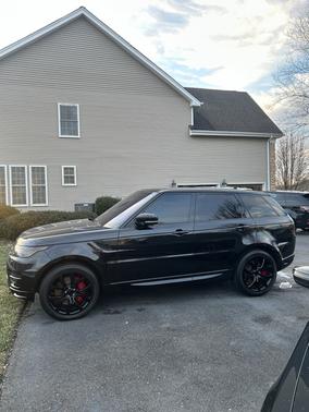2016 Land Rover Range Rover Sport Supercharged Autobiography
